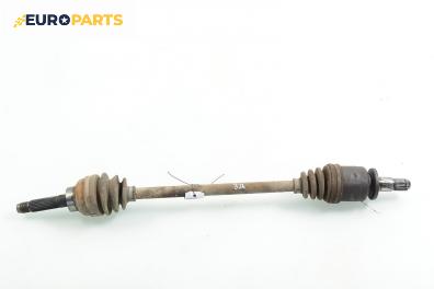 Полуоска за Subaru Legacy II Wagon (02.1994 - 12.1999) 2.5 i 4WD, 150 к.с., позиция: задна, дясна, автоматик
