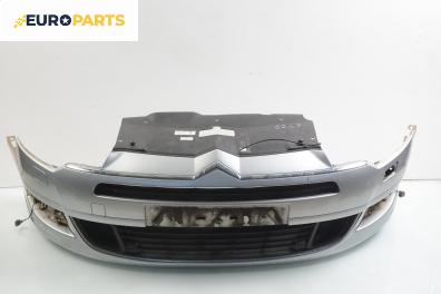 Предна броня за Citroen C5 III Break (02.2008 - 04.2017), комби, позиция: предна