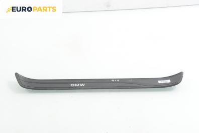Лайсна (облицовка) на праг  за BMW 3 Series E90 Sedan (E90) (01.2005 - 12.2011), 4+1 вр., седан, позиция: предна, лява