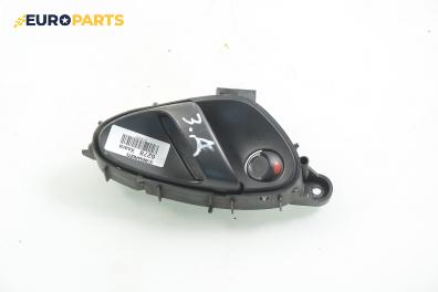 Вътрешна дръжка за Citroen Xsara Hatchback (04.1997 - 04.2005), 4+1 вр., хечбек, позиция: задна, дясна