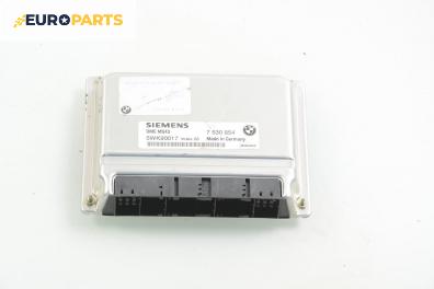 Компютър двигател за BMW X5 Series E53 (05.2000 - 12.2006) 3.0 i, 231 к.с., № BMW 7 530 854 / Siemens 5WK90017