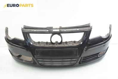 Предна броня за Volkswagen Polo Hatchback V (01.2005 - 12.2009), хечбек, позиция: предна