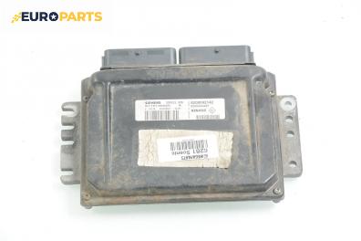 Компютър двигател за Renault Megane Scenic (10.1996 - 12.2001) 1.6 16V (JA0B, JA04, JA11), 107 к.с., № Siemens S110130020 A