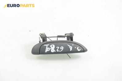 Външна дръжка за Renault Megane Scenic (10.1996 - 12.2001), позиция: задна, дясна