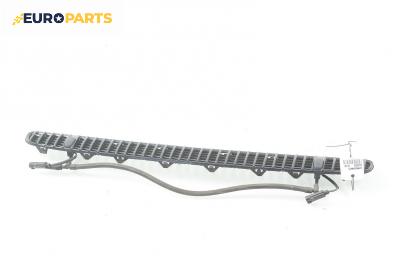 Решетка преден капак за BMW 3 Series E46 Sedan (02.1998 - 04.2005), седан, позиция: предна
