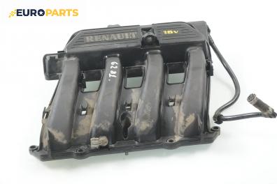 Всмукателен колектор за Renault Megane Scenic (10.1996 - 12.2001) 1.6 16V (JA0B, JA04, JA11), 107 к.с.