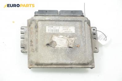 Компютър двигател за Renault Scenic I Minivan (09.1999 - 07.2010) 2.0 16V (JA1B, JA1D), 139 к.с., № S118301113