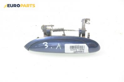 Външна дръжка за Renault Scenic I Minivan (09.1999 - 07.2010), 4+1 вр., позиция: задна, лява