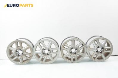 Алуминиеви джанти за Renault Scenic I Minivan (09.1999 - 07.2010) 15 цола, ширина 6