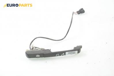 Външна дръжка за Volkswagen Passat Sedan B3, B4 (02.1988 - 12.1997), седан, позиция: предна, лява
