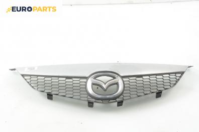 Решетка за Mazda 6 Hatchback I (08.2002 - 12.2008), хечбек, позиция: предна