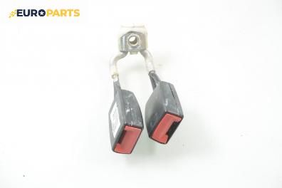Закопчалки предпазни колани за Volkswagen Polo Hatchback IV (10.2001 - 12.2005), 4+1 вр., позиция: задна