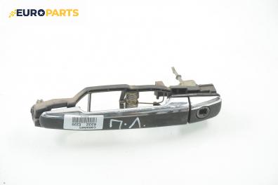 Външна дръжка за Mercedes-Benz E-Class Sedan (W210) (06.1995 - 08.2003), 4+1 вр., седан, позиция: предна, лява