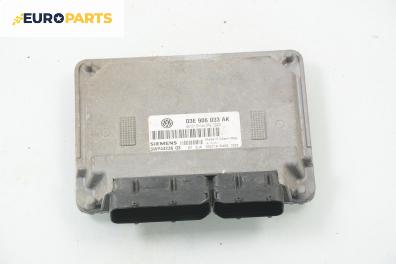 Компютър двигател за Volkswagen Polo Hatchback IV (10.2001 - 12.2005) 1.2 12V, 64 к.с., № 03E 906 033 AK / Siemens 5WP44236 03