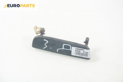 Външна дръжка за Kia Pride Hatchback (01.1990 - 12.2011), 4+1 вр., хечбек, позиция: задна, дясна