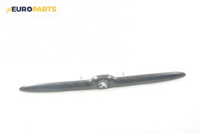 Лайсна заден капак за Peugeot 206 Hatchback (08.1998 - 12.2012), хечбек, позиция: задна