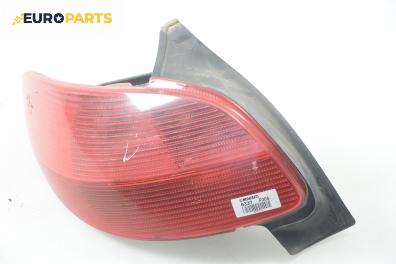 Стоп за Peugeot 206 Hatchback (08.1998 - 12.2012), хечбек, позиция: лява