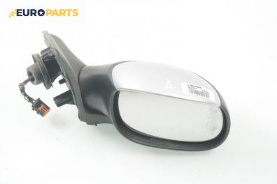 Огледало за Peugeot 206 Hatchback (08.1998 - 12.2012), 4+1 вр., хечбек, позиция: дясна