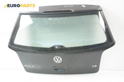 Заден капак за Volkswagen Polo Hatchback IV (10.2001 - 12.2005), 4+1 вр., хечбек, позиция: задна