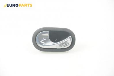 Вътрешна дръжка за Renault Megane II Coupe-Cabriolet (09.2003 - 03.2010), 2+1 вр., кабрио, позиция: лява