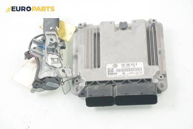 Компютър с контактен ключ за Volkswagen Golf PLUS (01.2005 - 12.2013) 1.9 TDI, 105 к.с., № Bosch 0 281 012 220