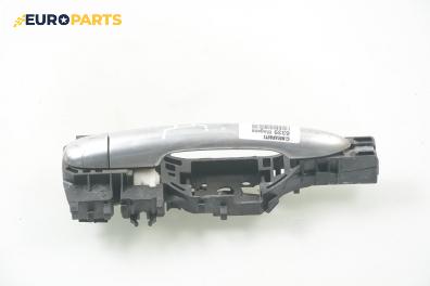 Външна дръжка за Renault Megane II Coupe-Cabriolet (09.2003 - 03.2010), 2+1 вр., кабрио, позиция: дясна