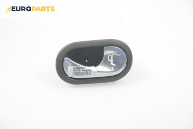 Вътрешна дръжка за Renault Megane II Coupe-Cabriolet (09.2003 - 03.2010), 2+1 вр., кабрио, позиция: дясна