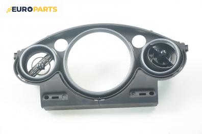 Интериорна пластмаса километраж за Mini Hatchback (R50, R53) (06.2001 - 09.2006), 2+1 вр., хечбек