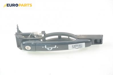 Външна дръжка за Peugeot 307 Hatchback (08.2000 - 12.2012), 2+1 вр., хечбек, позиция: дясна