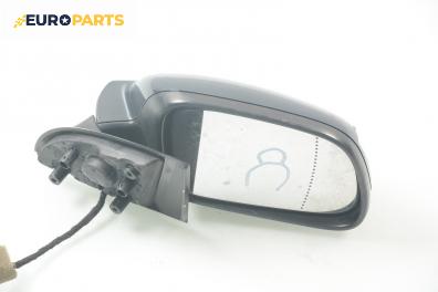 Огледало за Peugeot 307 Hatchback (08.2000 - 12.2012), 2+1 вр., хечбек, позиция: дясна