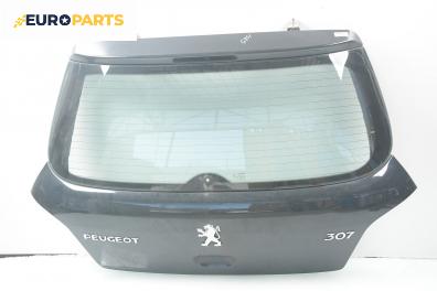 Заден капак за Peugeot 307 Hatchback (08.2000 - 12.2012), 2+1 вр., хечбек, позиция: задна