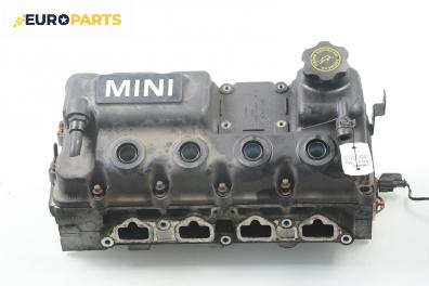 Глава без разпределителен вал за Mini Hatchback (R50, R53) (06.2001 - 09.2006) Cooper, 116 к.с.
