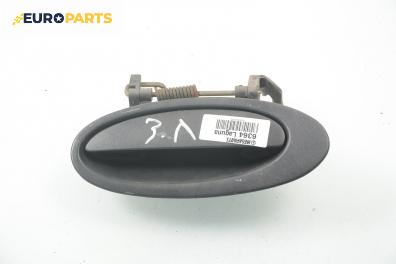 Външна дръжка за Renault Laguna I Hatchback (11.1993 - 08.2002), 4+1 вр., хечбек, позиция: задна, лява