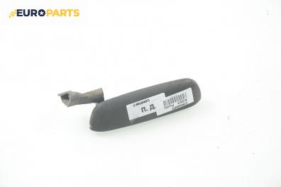 Външна дръжка за Fiat Punto Hatchback (09.1993 - 09.1999), 4+1 вр., позиция: предна, дясна