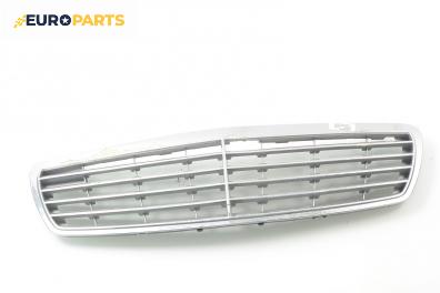 Решетка за Mercedes-Benz E-Class Sedan (W211) (03.2002 - 03.2009), седан, позиция: предна
