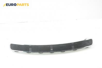 Решетка преден капак за Mercedes-Benz E-Class Sedan (W211) (03.2002 - 03.2009), седан, позиция: предна