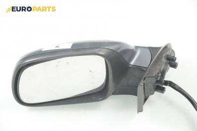Огледало за Peugeot 307 Hatchback (08.2000 - 12.2012), 2+1 вр., хечбек, позиция: лява