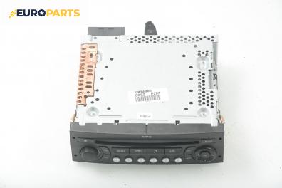 CD плеър за Peugeot 207 Hatchback (02.2006 - 12.2015)