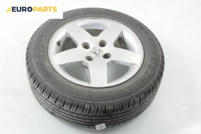 Резервна гума за Peugeot 307 Hatchback (08.2000 - 12.2012) 15 цола, ширина 6