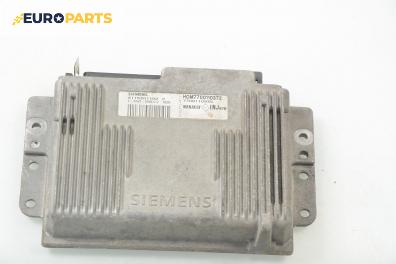 Компютър двигател за Renault Clio II Hatchback (09.1998 - 09.2005) 1.6 (B/CB0D), 90 к.с., № HOM7700110372