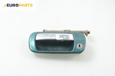 Външна дръжка за Lancia Kappa Sedan (08.1994 - 10.2001), 4+1 вр., седан, позиция: предна, лява