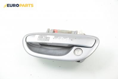 Външна дръжка за Subaru Legacy IV Wagon (09.2003 - 12.2009), 4+1 вр., комби, позиция: предна, лява