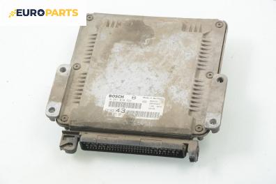 Компютър двигател за Peugeot 607 Sedan (01.2000 - 07.2010) 2.2 HDi, 133 к.с., № Bosch 0 281 010 933