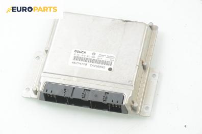 Компютър двигател за Alfa Romeo 156 Sedan (09.1997 - 09.2005) 2.4 JTD (932B1), 136 к.с., № Bosch 0 281 010 022