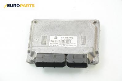 Компютър двигател за Volkswagen Polo Hatchback IV (10.2001 - 12.2005) 1.2 12V, 64 к.с., № 03E 906 033 L