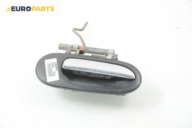 Външна дръжка за Nissan Almera TINO (12.1998 - 02.2006), 4+1 вр., позиция: задна, дясна