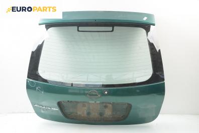Заден капак за Nissan Almera TINO (12.1998 - 02.2006), 4+1 вр., позиция: задна