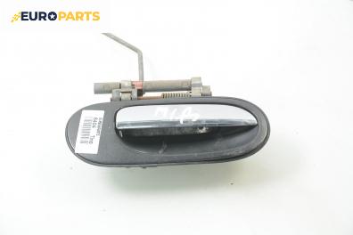 Външна дръжка за Nissan Almera TINO (12.1998 - 02.2006), 4+1 вр., позиция: предна, дясна