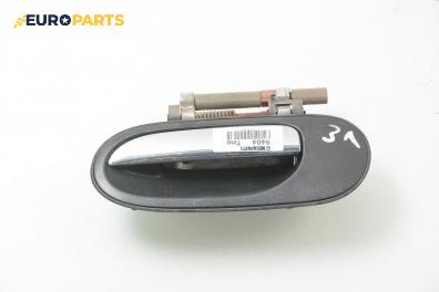 Външна дръжка за Nissan Almera TINO (12.1998 - 02.2006), 4+1 вр., позиция: задна, лява