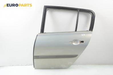 Врата за Renault Megane II Hatchback (07.2001 - 10.2012), 4+1 вр., хечбек, позиция: задна, лява